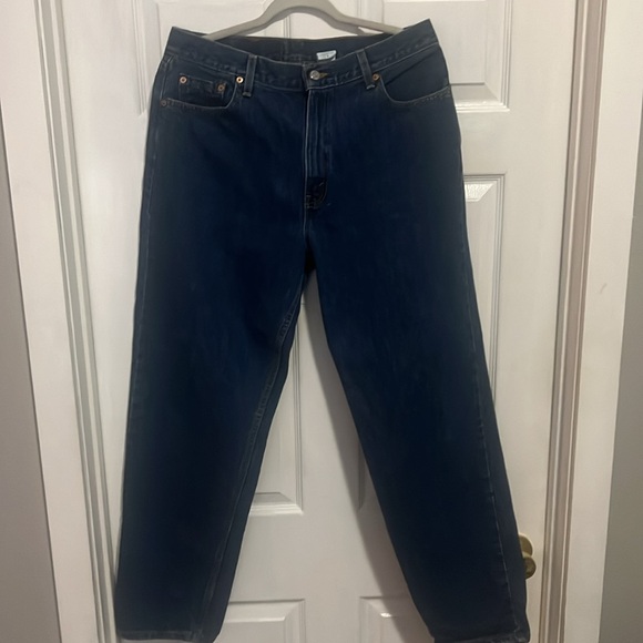 Levi’s 460 Loose Fit Straight Leg Red Tab Denim Jeans 14M Womens - Picture 4 of 8